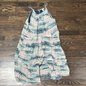 Nordstrom Kids Pastel Striped Dress